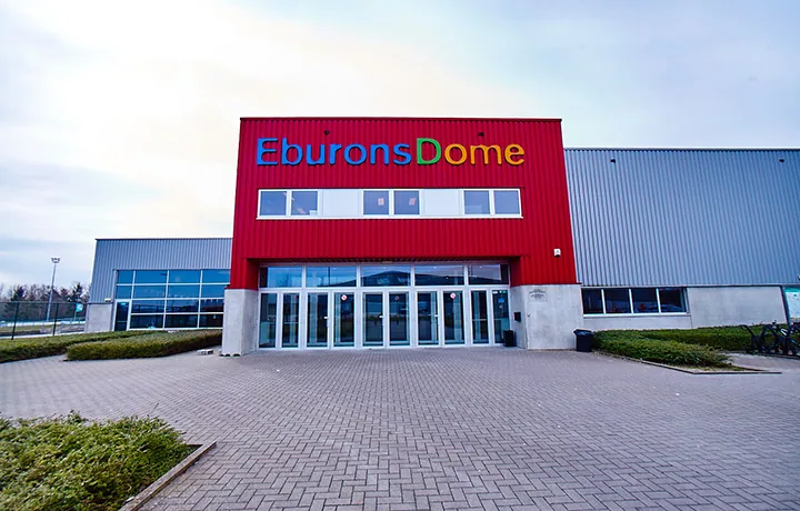 Sportoase Eburons Dome in Tongeren-Borgloon