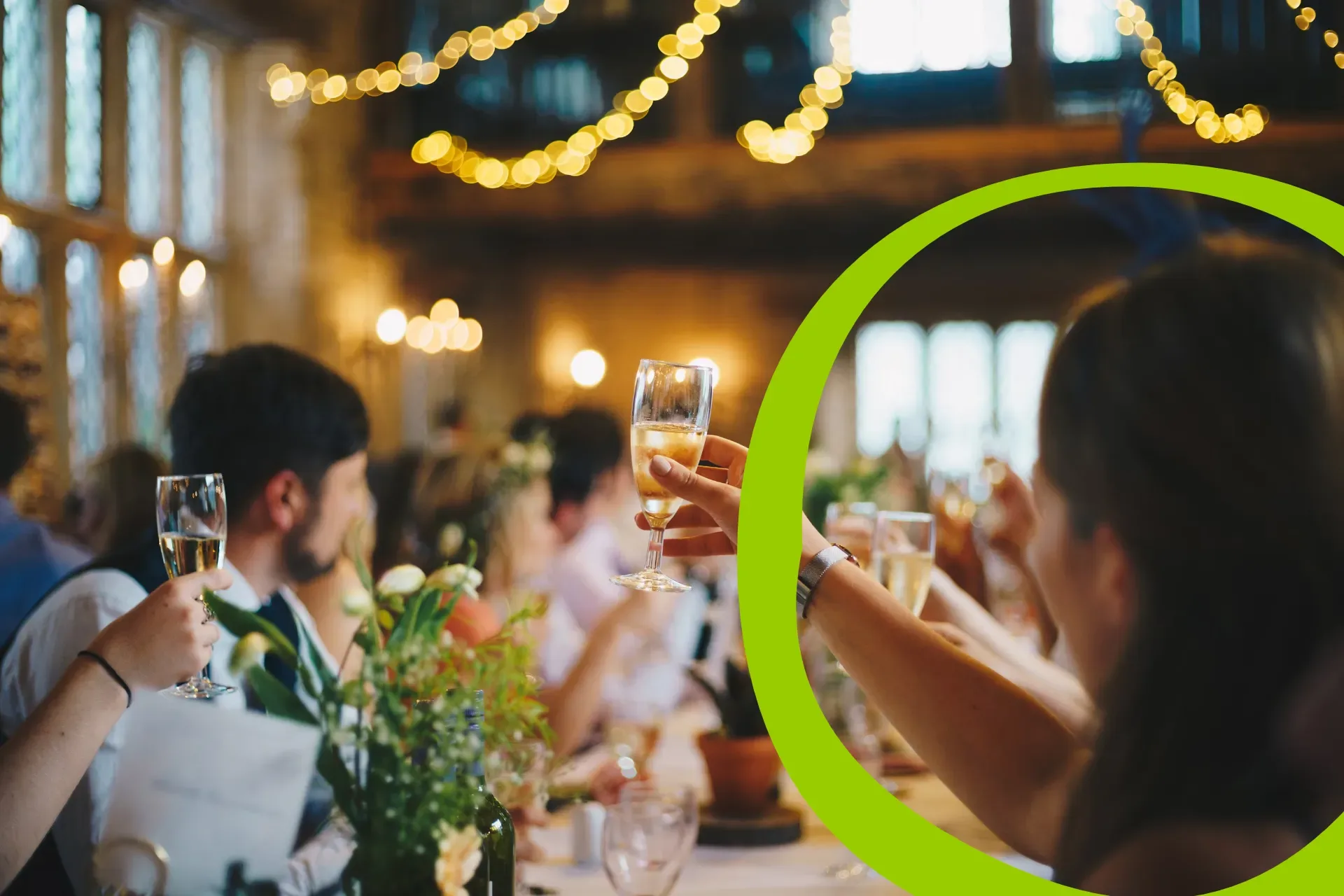 Vergaderzaal van Sportoase tijdens een bedrijfsevent