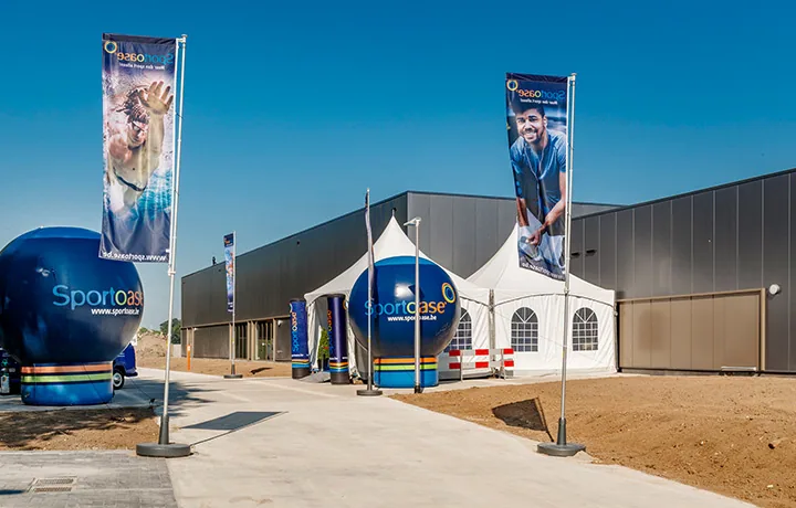 Sportoase Montaignehof in Lanaken