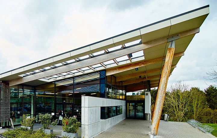 Techniek en installaties in een sportcentrum